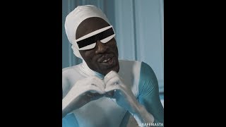 Frozone found his super suit now he’s in his feelings🌬🤣 [upl. by Sabsay]