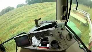 GOPRO john deere 6140r  fauchage [upl. by Jilly232]