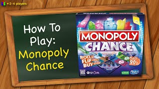 How to play Monopoly Chance [upl. by Epifano]