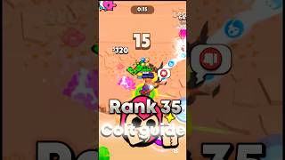 Rank 35 Colt Guide brawlstars fyp shorts viralshorts [upl. by Leribag]