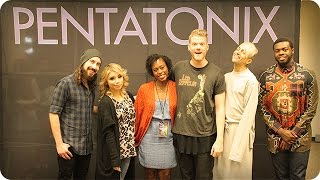 MEETING PENTATONIX [upl. by Eniaral]