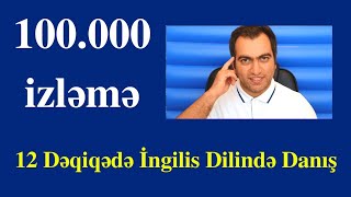 Sıfırdan İngilis Dili Dərs1 [upl. by Doraj]