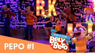 Baila con Pepo video musical  Bely y Beto [upl. by Seigel]