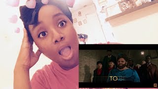 The Greatest Showman  This Is Me Official Lyric Video REACTION [upl. by Eenor58]