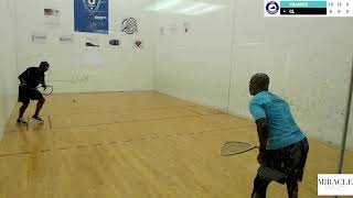 2nd Annual Paul Newcomb Memorial Tournament Mens Open Francis Anum vs CL Murphy [upl. by Ordnassela]