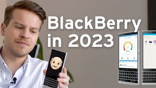 Can you use a BlackBerry KEYtwo in 2023 [upl. by Sinnylg]