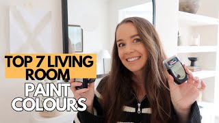 The Best Dulux Paint Colours For Living Room  How To Choose [upl. by Moorefield221]