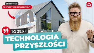 Budowa domu w technologii keramzytobetonowej  Atrakcyjna Stodoła pod Wrocławiem [upl. by Mccormick781]