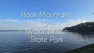 Exploring Hook Mountain State Park amp The Village of Nyack New York [upl. by Corvin]