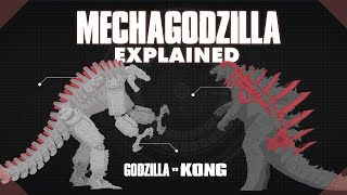 MECHAGODZILLA EXPLAINED  InDepth Analysis  Godzilla vs Kong 2021  Cyborgs in the Monsterverse [upl. by Gwendolen]