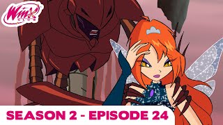 Winx Club  Season 2 Episode 24  Darkars Prisoner  FULL EPISODE [upl. by Tobi]