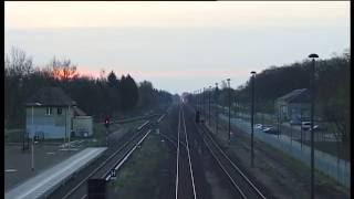 Bahnhof Hoppegarten am Morgen [upl. by Introk]