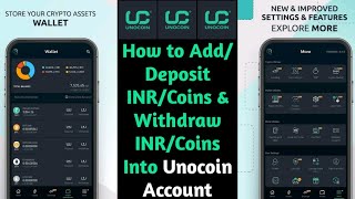 Unocoin Me DepositWithdrawal Kaise Kare  Unocoin App Payment Proof  Unocoin How to Add Money Fast [upl. by Hashim]