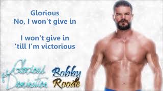 Bobby Roode WWE Theme  Glorious Domination lyrics [upl. by Ocirred]