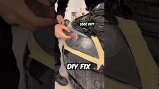 DIY headlight fix [upl. by Brooking]