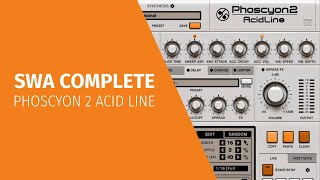 SWA Complete Phscyon 2 Acid Line Preview [upl. by Christianity520]