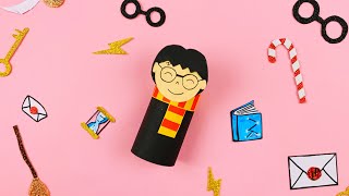 HARRY POTTER DIY  ACTIVITÉ POUR LES ENFANTS [upl. by Ausoj]