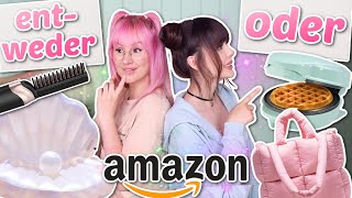 Entweder Oder Amazon Challenge 📦  ViktoriaSarina [upl. by Bajaj472]