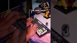 Affordable 75 Keyboard with Knob amp Display FLCMMK CMK75 Stock Sound Test W Leobog Greywood V4 [upl. by Niatsirk386]