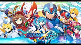 ROCKMAN X Dive  OST  Event  Air Pirate Servbot Event [upl. by Serilda]