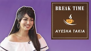 Break Time  Ayesha Reveals The Name Of Actor Whom She Wishes to Work Next With [upl. by Uhile]