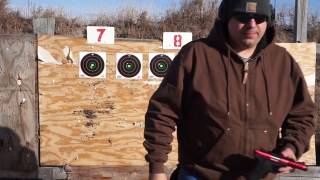 Ruger 2245 Lite out of the box accuracy and range report [upl. by Edsel]