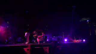 THOM YORKE amp JONNY GREENWOOD  All I Need 20817 SFERISTERIO Macerata [upl. by Ahseena]