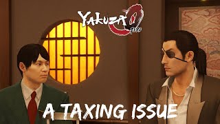 Yakuza 0  A Taxing Issue Substory 56 [upl. by Enawtna]