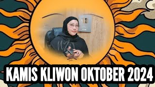 KAMIS KLIWON OKTOBER 2024 [upl. by Feeney]