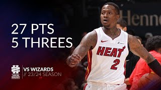 Terry Rozier 27 pts 5 threes vs Wizards 2324 season [upl. by Naga]