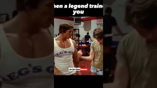 When Arnold Trained You arnoldschwarzeneggergymstatusgymshortsgymsharkphonkviralshorttrendk [upl. by Yeltnerb]