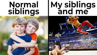 ULTIMATE SIBLING MEMES [upl. by Nirra]