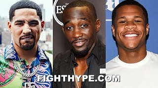 CHAMPIONS PREDICT WILDER VS FURY 2 CRAWFORD HANEY TEOFIMO LOPEZ GARCIA PLANT amp MORE [upl. by Olethea]