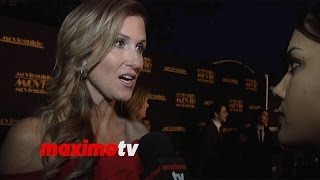 Korie Robertson Interview  Movieguide Awards 2014  Duck Dynasty [upl. by Solahcin]