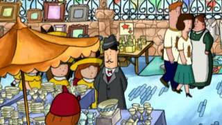 Madeline 2000  Episode 21  Madeline at the Flea Market [upl. by Rodama]