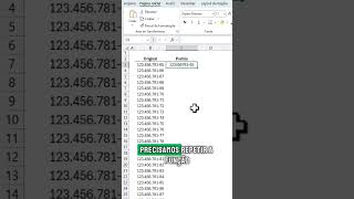 Função SUBSTITUIR no Excel microsoftexcel excel [upl. by Ahsiled782]