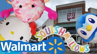 Hunting Walmart Clearance Squishmallows and Valentines Clips [upl. by Yznyl]