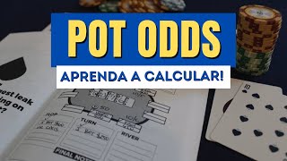 COMO CALCULAR POT ODDS  tabela de odds [upl. by Avalsorim]