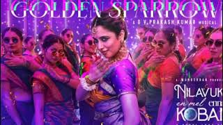 Golden Sparrow Song  Priyanka Mohan song lyrics audio music [upl. by Pirzada306]