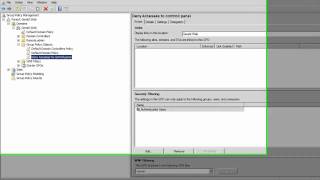 Windows Server 2008 R2  Creating a Group Policy and implementing it [upl. by Ateekal]