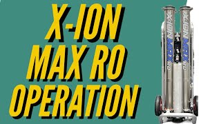 How to Operate the XION MAX RO [upl. by Buddy]