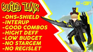 BUILD TANK OHSSHIELD LOW BUDGET  TORAM ONLINE [upl. by Justus115]