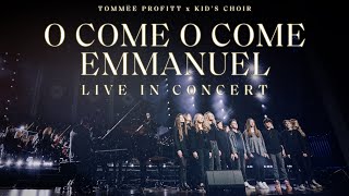 O Come O Come Emmanuel LIVE  Tommee Profitt [upl. by Anelhtak148]