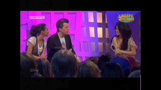 Die Zauberer vom Waverly Place Fanshow in München mit Selena Gomez part 4 HD [upl. by Ianahs]