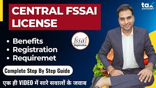 How to Apply FSSAI License For EXPORT amp IMPORT  Live Demo  Document amp Step by Step Guide for Fssai [upl. by Damha]