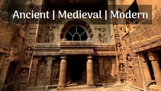 Historical Monuments of India  Ancient  Medieval  Modern  Indian History  Eclectic [upl. by Anwad]