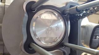 How to install GY6 Big Bore Kit 171cc on 157QMJ Part 4 [upl. by Herson442]