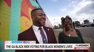 BLACK MEN VOTING FOR BLACK WOMENS LIVES [upl. by Jacobine182]