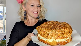 Bienenstich mit zarter Buttercreme  besser wie die Gekauften Leckeres Rezept  leicht erklärt [upl. by Darryn]