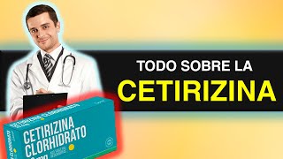 CETIRIZINA 10 mg para que sirve [upl. by Yrailih]